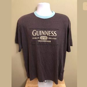 Men's graphic T-Shirt Guinness Graphic Tee Shirt